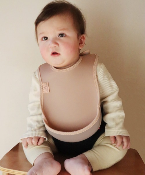 Bibetta（ビベッタ）の「【Bibetta/ビベッタ】ウルトラビブ（マグ/哺乳瓶/お食事グッズ・キッズ・ターコイズブルー/ブルー/グリーン/ライトピンク/ピンク系その他/ブルー系その他/グリーン系その他/ピンク系その他2/グリーン系その他2/スモークピンク/ライトグリーン・ONE SIZE）」の17枚目の写真