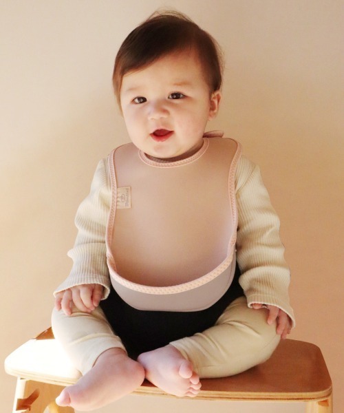 Bibetta（ビベッタ）の「【Bibetta/ビベッタ】ウルトラビブ（マグ/哺乳瓶/お食事グッズ・キッズ・ターコイズブルー/ブルー/グリーン/ライトピンク/ピンク系その他/ブルー系その他/グリーン系その他/ピンク系その他2/グリーン系その他2/スモークピンク/ライトグリーン・ONE SIZE）」の19枚目の写真