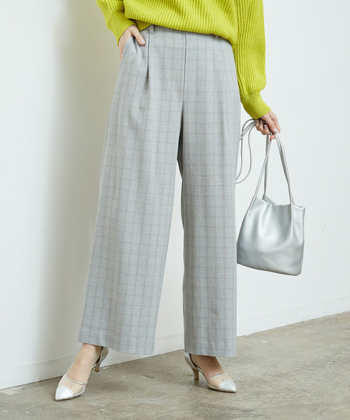 春はグレーパンツにチャレンジ きれいめレディースコーデを作るコツ Zozotown