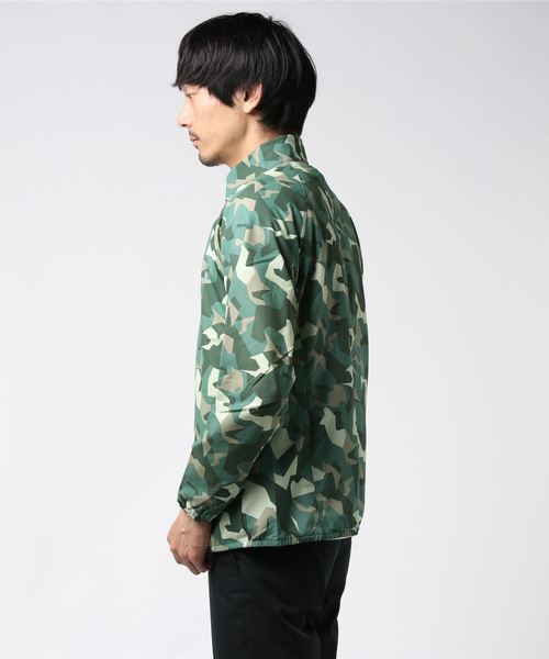 Champion(チャンピオン)の「【Champion/チャンピオン】メンズ CPFU プリントジャケット(その他アウター・メンズ・ダークブルー/ライトグレー/オリーブ・LARGE/MEDIUM/X-LARGE)」の4枚目の写真