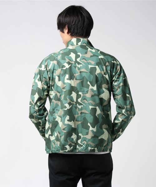 Champion(チャンピオン)の「【Champion/チャンピオン】メンズ CPFU プリントジャケット(その他アウター・メンズ・ダークブルー/ライトグレー/オリーブ・LARGE/MEDIUM/X-LARGE)」の5枚目の写真