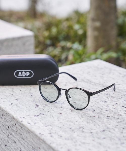 セール】【WEB限定】クラシック ボストン型サングラス/伊達メガネ