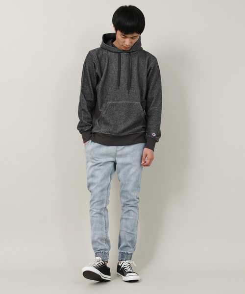 Rocky Monroe(ロッキーモンロー)の「デニムジョガーパンツ(その他パンツ・メンズ・ブルー系その他/ブラック/インディゴブルー・M/L/XL)」の20枚目の写真