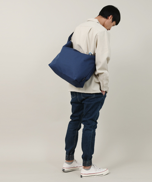Rocky Monroe(ロッキーモンロー)の「デニムジョガーパンツ(その他パンツ・メンズ・ブルー系その他/ブラック/インディゴブルー・M/L/XL)」の11枚目の写真