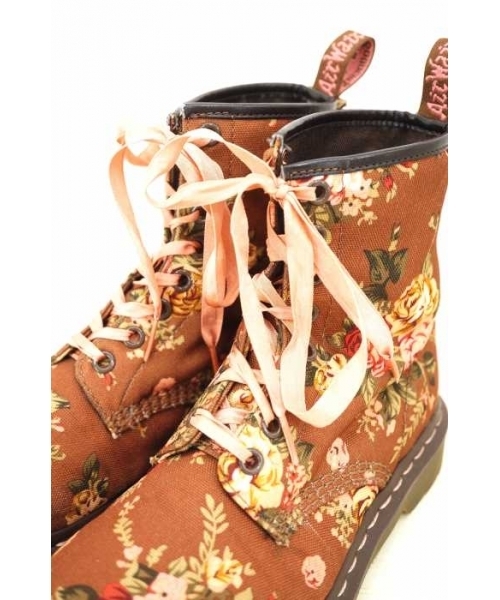 Dr. Martens 花柄ミッドカットブーツ 楽天市場】ほぼ デッドストック