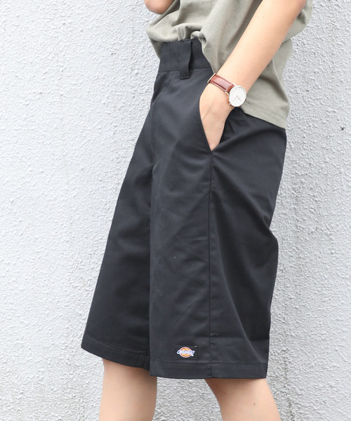 Dickies（ディッキーズ）の「Dickiesワークショーツ（チノパンツ・メンズ・ブラック/カーキ/ホワイト/ネイビー/チェリーレッド/オレンジ/イエロー系その他/ピンク系その他/ピンク系その他2・32/28/30/34/36）」の14枚目の写真