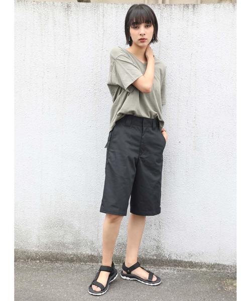 Dickies（ディッキーズ）の「Dickiesワークショーツ（チノパンツ・メンズ・ブラック/カーキ/ホワイト/ネイビー/チェリーレッド/オレンジ/イエロー系その他/ピンク系その他/ピンク系その他2・32/28/30/34/36）」の13枚目の写真