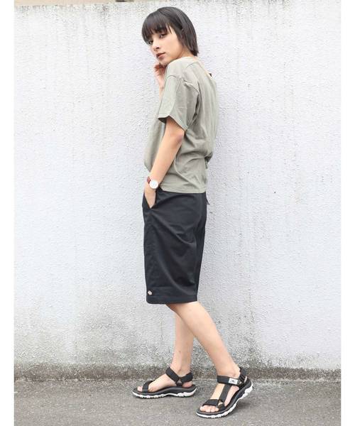 Dickies（ディッキーズ）の「Dickiesワークショーツ（チノパンツ・メンズ・ブラック/カーキ/ホワイト/ネイビー/チェリーレッド/オレンジ/イエロー系その他/ピンク系その他/ピンク系その他2・32/28/30/34/36）」の12枚目の写真