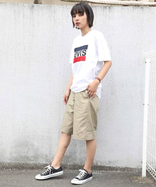 Dickies（ディッキーズ）の「Dickiesワークショーツ（チノパンツ・メンズ・ブラック/カーキ/ホワイト/ネイビー/チェリーレッド/オレンジ/イエロー系その他/ピンク系その他/ピンク系その他2・32/28/30/34/36）」の18枚目の写真