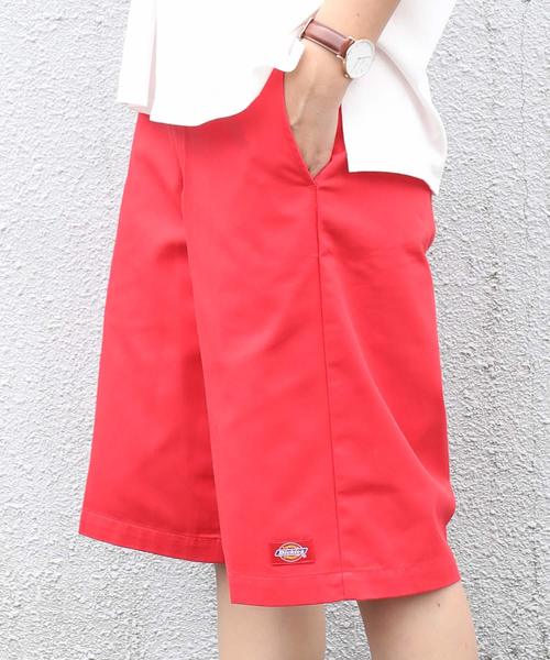 Dickies（ディッキーズ）の「Dickiesワークショーツ（チノパンツ・メンズ・ブラック/カーキ/ホワイト/ネイビー/チェリーレッド/オレンジ/イエロー系その他/ピンク系その他/ピンク系その他2・32/28/30/34/36）」の21枚目の写真