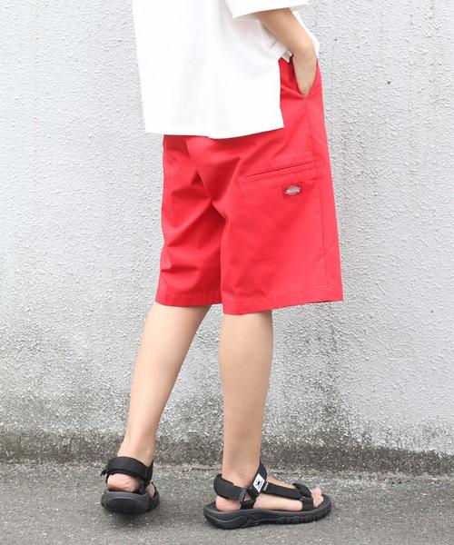 Dickies（ディッキーズ）の「Dickiesワークショーツ（チノパンツ・メンズ・ブラック/カーキ/ホワイト/ネイビー/チェリーレッド/オレンジ/イエロー系その他/ピンク系その他/ピンク系その他2・32/28/30/34/36）」の22枚目の写真