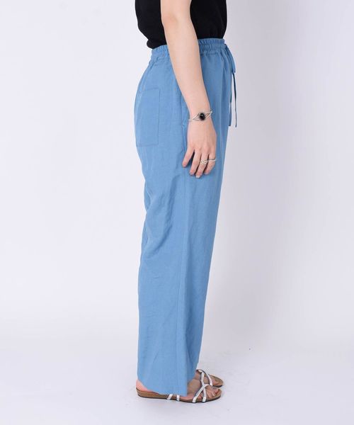 Khaju(カージュ)の「Khaju:リラックスイージーパンツ◆(その他パンツ・レディース・オフホワイト/カーキ/ライトブルー・ONE SIZE)」の20枚目の写真