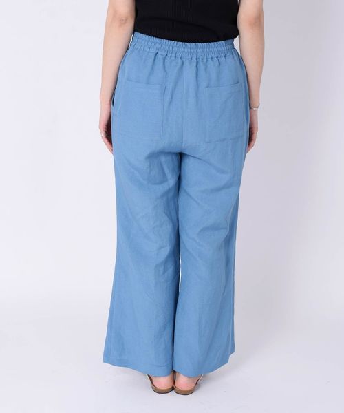 Khaju(カージュ)の「Khaju:リラックスイージーパンツ◆(その他パンツ・レディース・オフホワイト/カーキ/ライトブルー・ONE SIZE)」の15枚目の写真