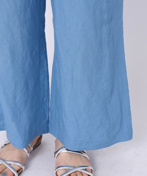 Khaju(カージュ)の「Khaju:リラックスイージーパンツ◆(その他パンツ・レディース・オフホワイト/カーキ/ライトブルー・ONE SIZE)」の18枚目の写真