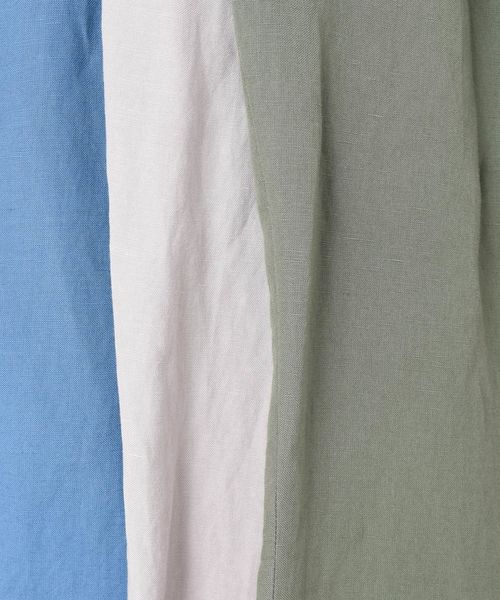 Khaju(カージュ)の「Khaju:リラックスイージーパンツ◆(その他パンツ・レディース・オフホワイト/カーキ/ライトブルー・ONE SIZE)」の13枚目の写真