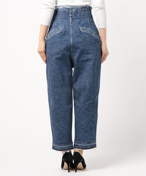 Annc（アンク）の「【Annc】デニムパンツ（デニムパンツ・レディース・ブルー・1）」の3枚目の写真