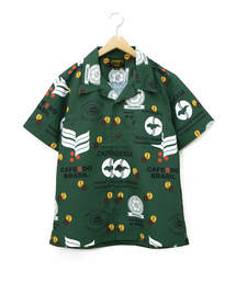 go slow caravan | UNIVERD72/ユニバード72　 ALOHA SHIRT COFFEE(シャツ/ブラウス)