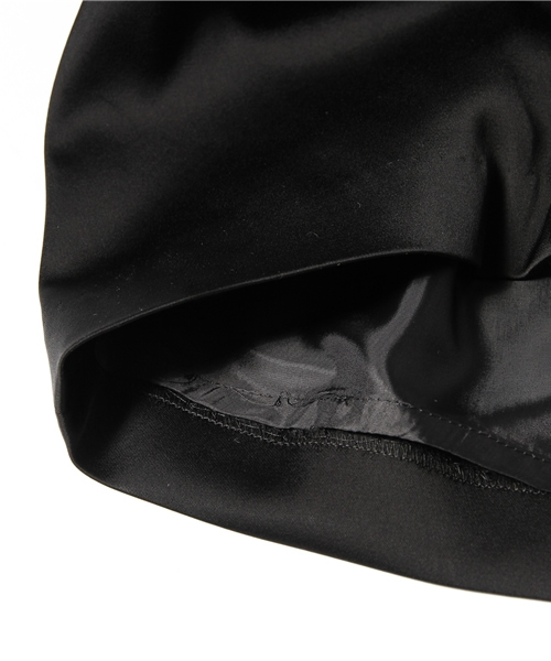 Another Edition（アナザーエディション）の「AE FLW/PRT キリカエ WRAP SK（スカート・レディース・オフホワイト/ブラック/ベージュ・MEDIUM/SMALL）」の5枚目の写真