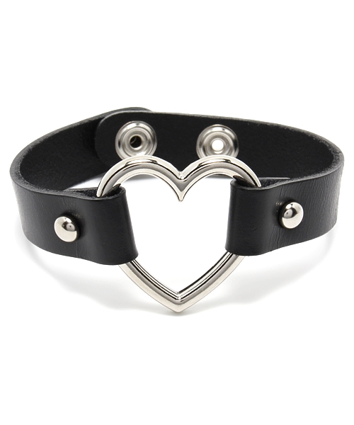 WEGO（ウィゴー）の「WEGO/ハートリングブレスレット（ブレスレット・レディース・ホワイト/ブラック/ピンク・FREE）」の2枚目の写真