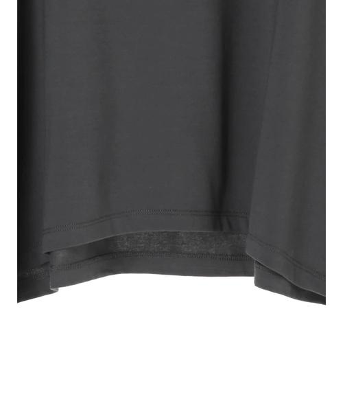 AMERICAN HOLIC(アメリカンホリック)の「ポケット付ドロップショルダーカットプルオーバー*(Tシャツ/カットソー・レディース・ブラック/チャコールグレー/ベージュ/カーキ/オフホワイト・M/L)」の18枚目の写真