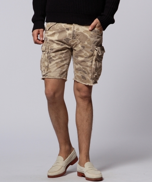 UNITED ARROWS(ユナイテッドアローズ)の「<GANT by MICHAEL BASTIAN>19 CAMO SHORTS(カーゴパンツ・メンズ・その他1・31inch/29inch)」の1枚目の写真
