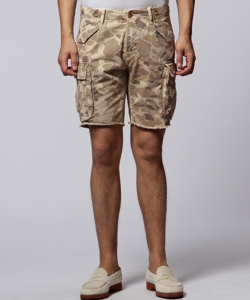 UNITED ARROWS(ユナイテッドアローズ)の「<GANT by MICHAEL BASTIAN>19 CAMO SHORTS(カーゴパンツ・メンズ・その他1・31inch/29inch)」の2枚目の写真
