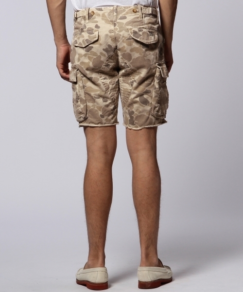 UNITED ARROWS(ユナイテッドアローズ)の「<GANT by MICHAEL BASTIAN>19 CAMO SHORTS(カーゴパンツ・メンズ・その他1・31inch/29inch)」の4枚目の写真