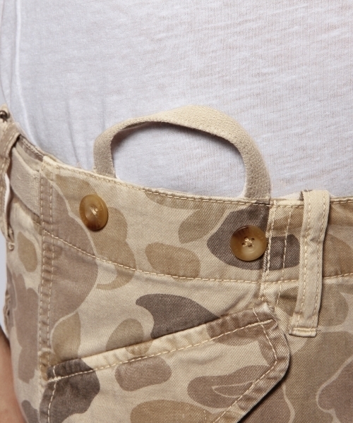 UNITED ARROWS(ユナイテッドアローズ)の「<GANT by MICHAEL BASTIAN>19 CAMO SHORTS(カーゴパンツ・メンズ・その他1・31inch/29inch)」の7枚目の写真