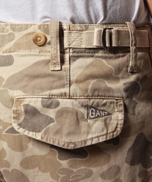 UNITED ARROWS(ユナイテッドアローズ)の「<GANT by MICHAEL BASTIAN>19 CAMO SHORTS(カーゴパンツ・メンズ・その他1・31inch/29inch)」の11枚目の写真
