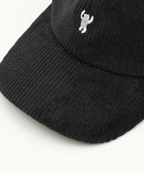 coen（コーエン）の「コーデュロイベースボールキャップ（キャップ・メンズ・ベージュ系その他/ブラック系その他/ベージュ/ブラック・FREE）」の10枚目の写真