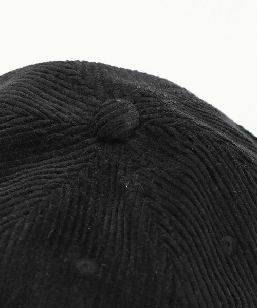 coen（コーエン）の「コーデュロイベースボールキャップ（キャップ・メンズ・ベージュ系その他/ブラック系その他/ベージュ/ブラック・FREE）」の9枚目の写真