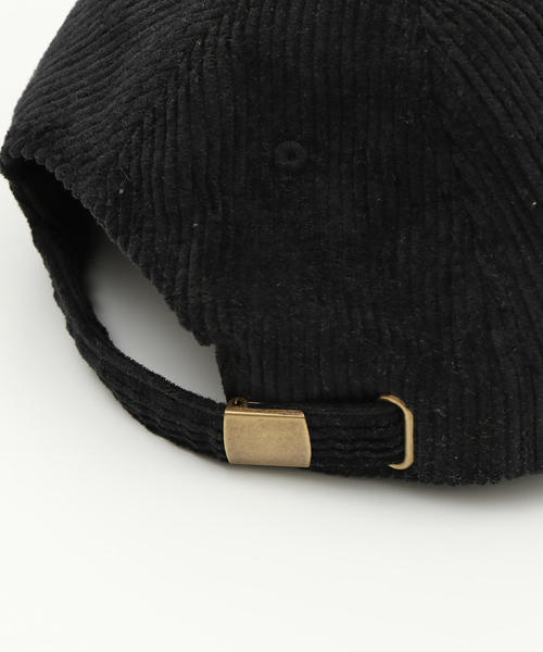 coen（コーエン）の「コーデュロイベースボールキャップ（キャップ・メンズ・ベージュ系その他/ブラック系その他/ベージュ/ブラック・FREE）」の8枚目の写真