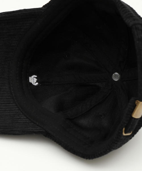 coen（コーエン）の「コーデュロイベースボールキャップ（キャップ・メンズ・ベージュ系その他/ブラック系その他/ベージュ/ブラック・FREE）」の7枚目の写真