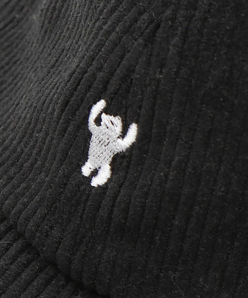 coen（コーエン）の「コーデュロイベースボールキャップ（キャップ・メンズ・ベージュ系その他/ブラック系その他/ベージュ/ブラック・FREE）」の6枚目の写真