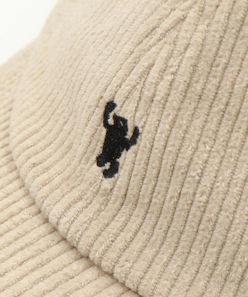 coen（コーエン）の「コーデュロイベースボールキャップ（キャップ・メンズ・ベージュ系その他/ブラック系その他/ベージュ/ブラック・FREE）」の5枚目の写真