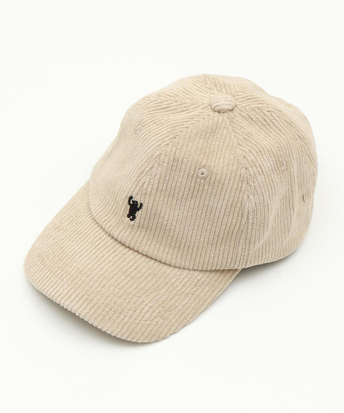 coen（コーエン）の「コーデュロイベースボールキャップ（キャップ・メンズ・ベージュ系その他/ブラック系その他/ベージュ/ブラック・FREE）」の14枚目の写真