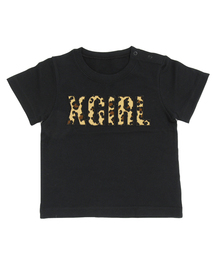 X-girl Stages | LEOPARD S/S TEE （4T～7T）(Tシャツ/カットソー)