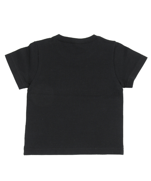 X-girl Stages（エックスガールステージス）の「LEOPARD S/S TEE （4T～7T）（Tシャツ/カットソー・キッズ・ピンク/ブラック/ホワイト・6T/5T/7T/4T）」の4枚目の写真