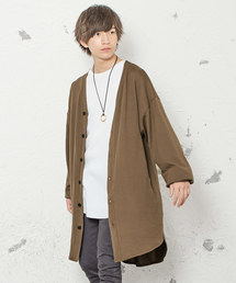 MinoriTY | ビッグシルエットロングカーディガン アウター(カーディガン/ボレロ)