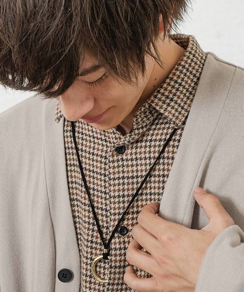 MinoriTY（マイノリティ）の「ビッグシルエットロングカーディガン アウター（カーディガン/ボレロ・メンズ・ブルー系その他/ブラック/モカ/グレー系その他・M/L）」の6枚目の写真