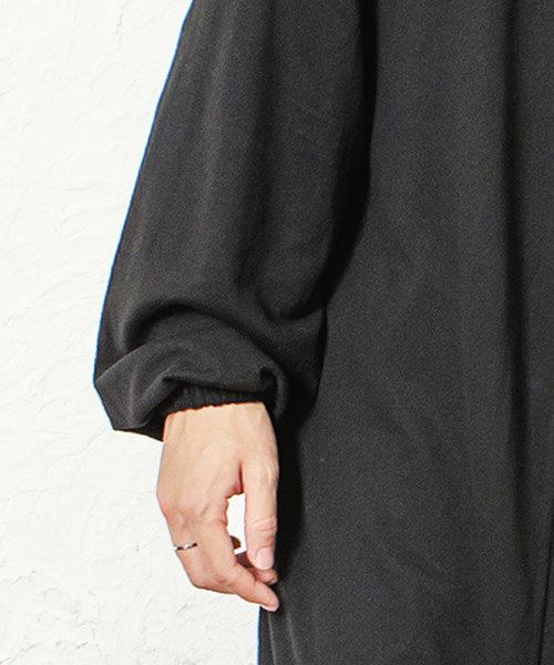MinoriTY（マイノリティ）の「ビッグシルエットロングカーディガン アウター（カーディガン/ボレロ・メンズ・ブルー系その他/ブラック/モカ/グレー系その他・M/L）」の14枚目の写真