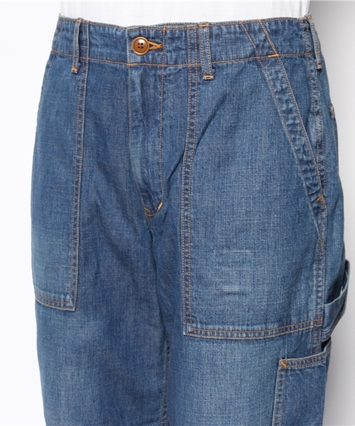 BEAMS BOY（ビームスボーイ）の「Sanca / DENIM BAKER PANTS