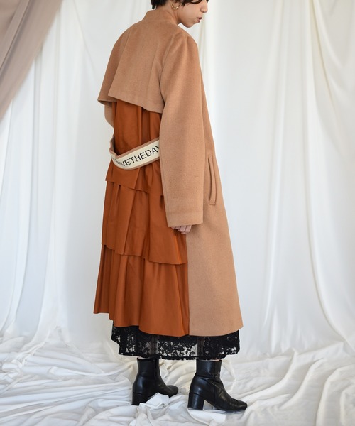 ゆうちゃん Eimee Law ロゴテープ ベルト ティアード フリル Eimee Law（エイミーロウ）の「【Eimee Law】ロゴテープベルト