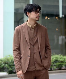 417 EDIFICE�i�t�H�[�����Z�u�� �G�f�B�t�B�X�j�́u���E�[�� �u�����h �W���[�W �A���R�� 2B �W���P�b�g�i�e�[���[�h�W���P�b�g�j�v