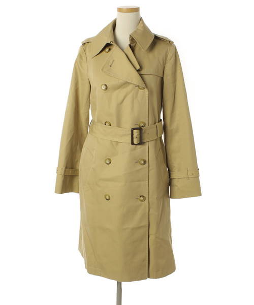 セール ブランド古着 トレンチコート トレンチコート Ined イネド のファッション通販 Zozoused