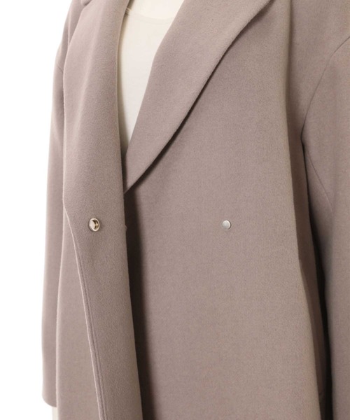 ENFOLDエンフォルド　ウールコート　ロングコート 星玲奈さん着用 fifth（フィフス）の「【星玲奈プロデュース】オーバーチェスター