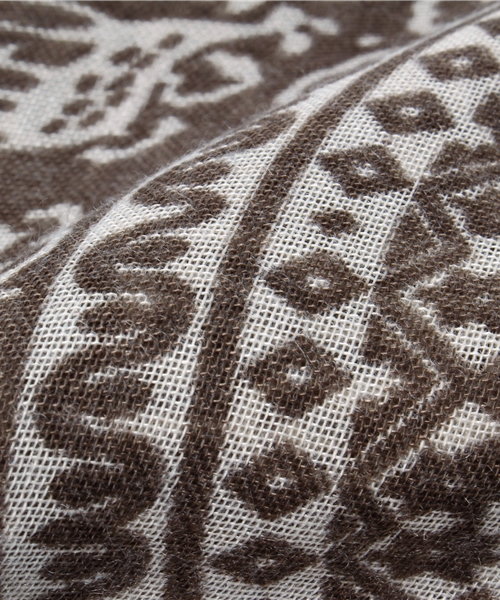 goa（ゴア）の「ﾅﾁｭﾗﾙﾊﾞｲｶﾗｰｽﾄｰﾙ付ﾋﾟｸﾞﾒﾝﾄｼｬﾂSET（シャツ/ブラウス・レディース・ブラック/モカ/ベージュ・FREE）」の11枚目の写真