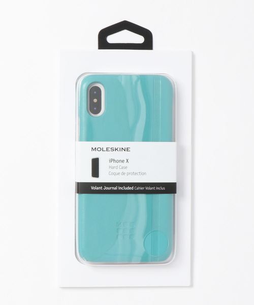 MOLESKINE（モレスキン）の「モレスキン デジタルデバイスカバー クラシック ハードケース iPhoneX 対応（スマホケース/カバー・メンズ・ブルー系その他5・ONE SIZE）」の5枚目の写真