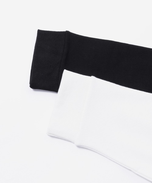 act'm（アクトム）の「act'm オーバーサイズ ZIPポケット バイカラー スウェット（スウェット・メンズ・ホワイト系その他/ブラック系その他・1/2/3）」の6枚目の写真