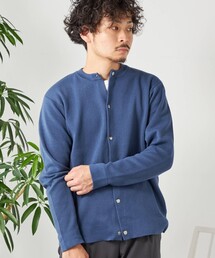 SHIPS any: 〈手洗い可能〉 ミラノリブ クルーネック カーディガン 24SS◇
